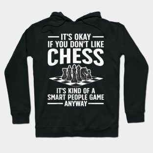 Cool Chess Players Art For Men Boys Kids Chess Lover Novelty Hoodie